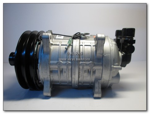 COMP. TM16 / 12V / V-BELT / R134A ATTACH FITTING